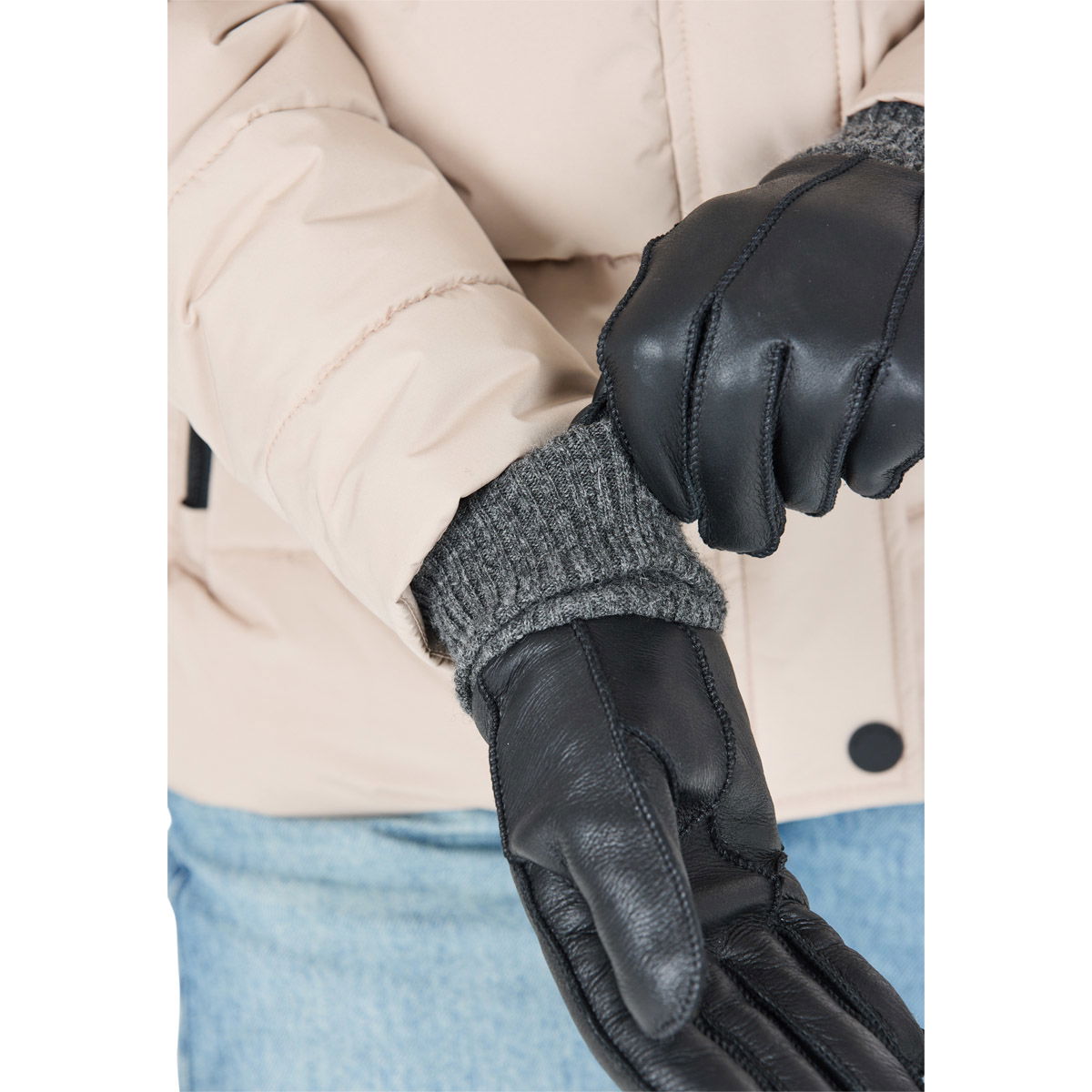 Whistler Desiree Shearling Handsker Dame
