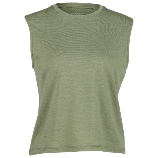 Stoic - Women's MerinoPure180 HaldenSt. Tank - Haut en mérinos