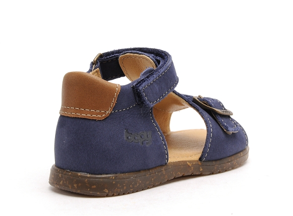 Bopy nu pieds bebe rafin bleu