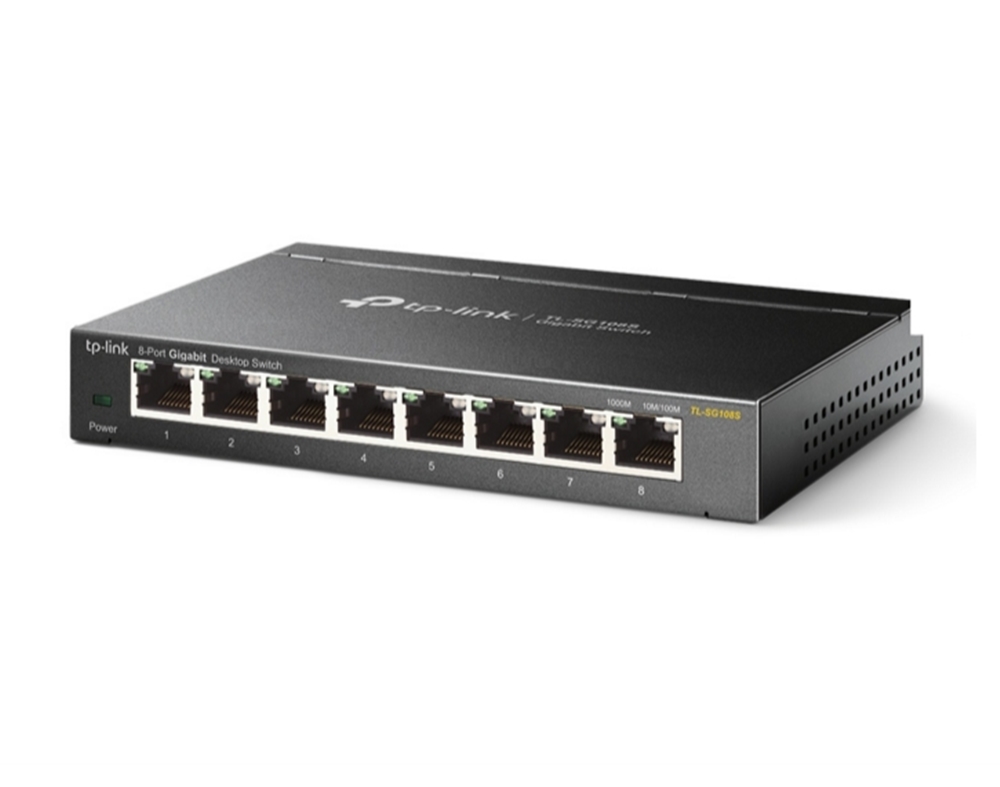 SWITCH TP-LINK 8 PORTAS GIGABIT TL-SG108S