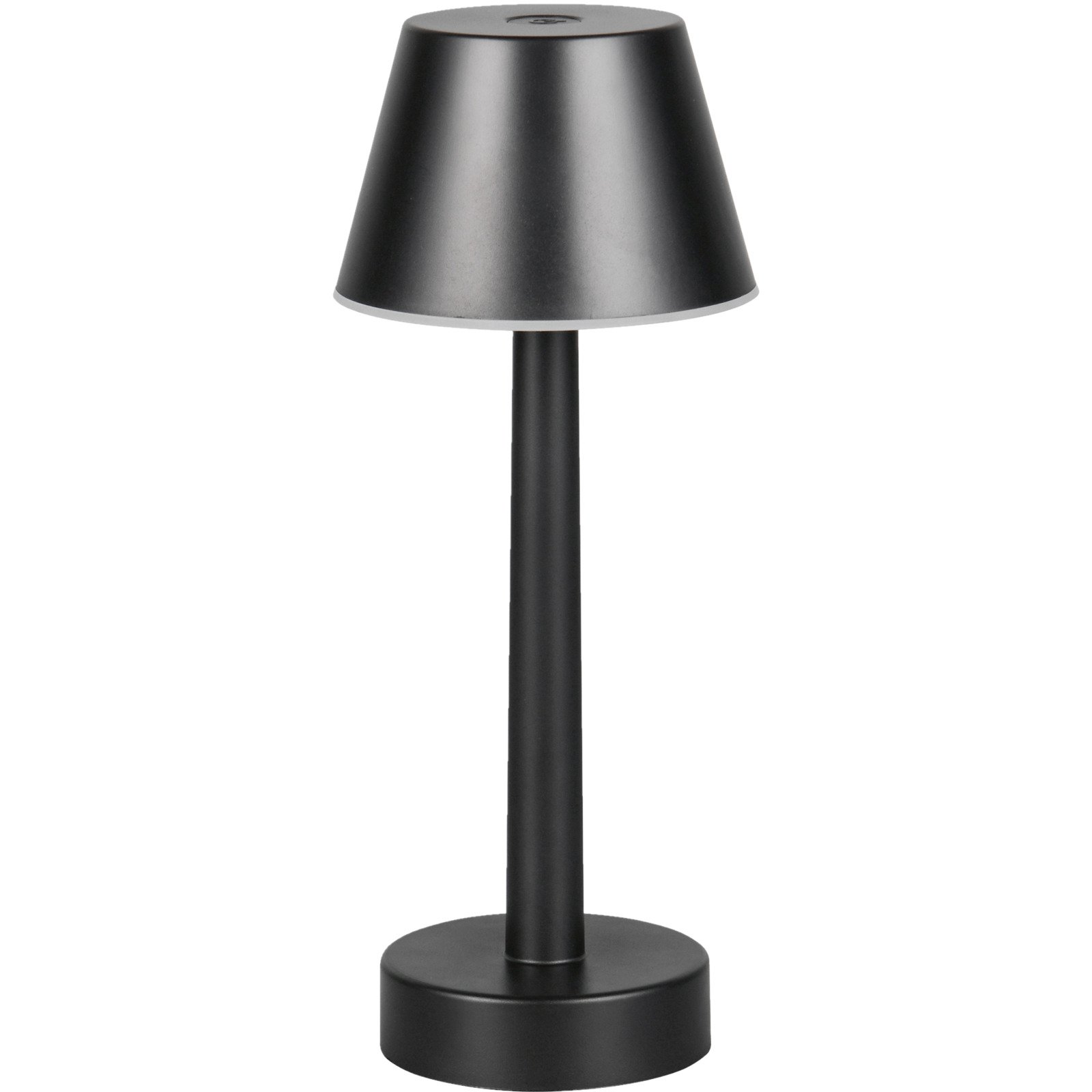 LED-Tischleuchte PIA schwarz