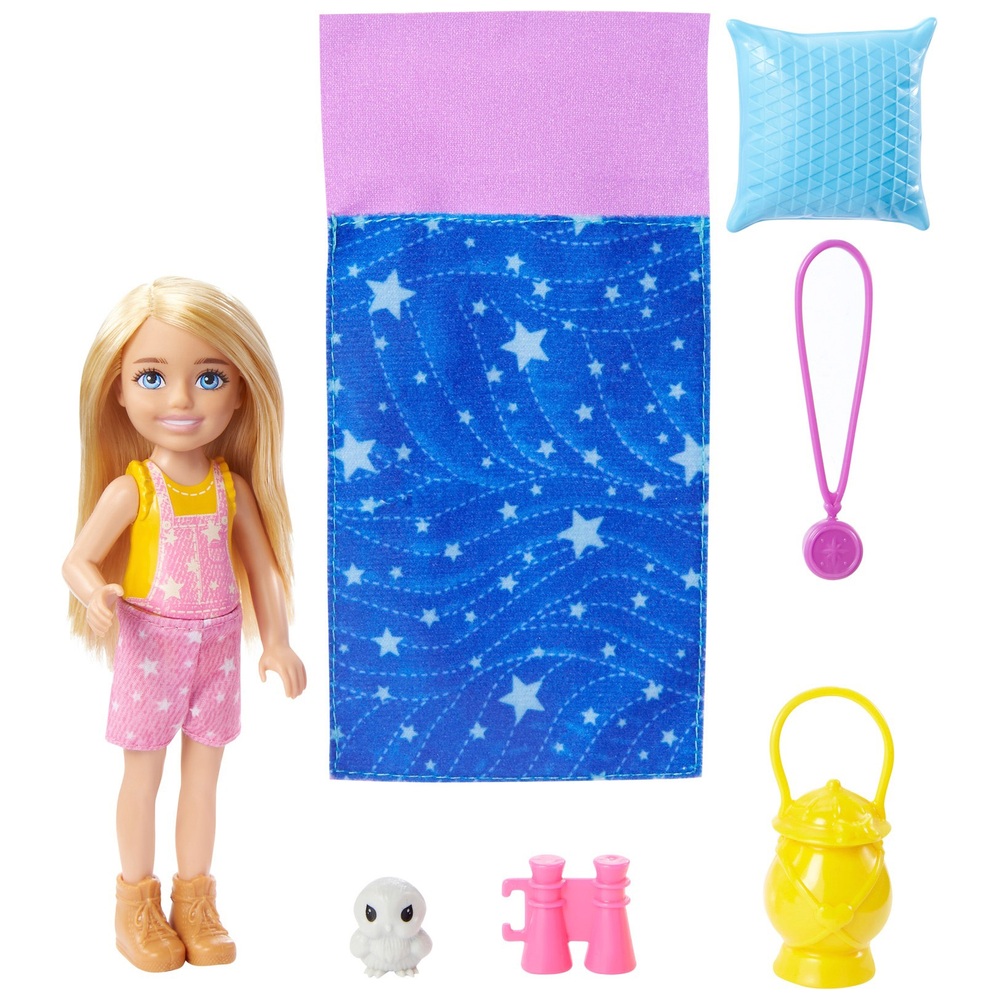 Barbie It Takes Two Chelsea Camping Puppe