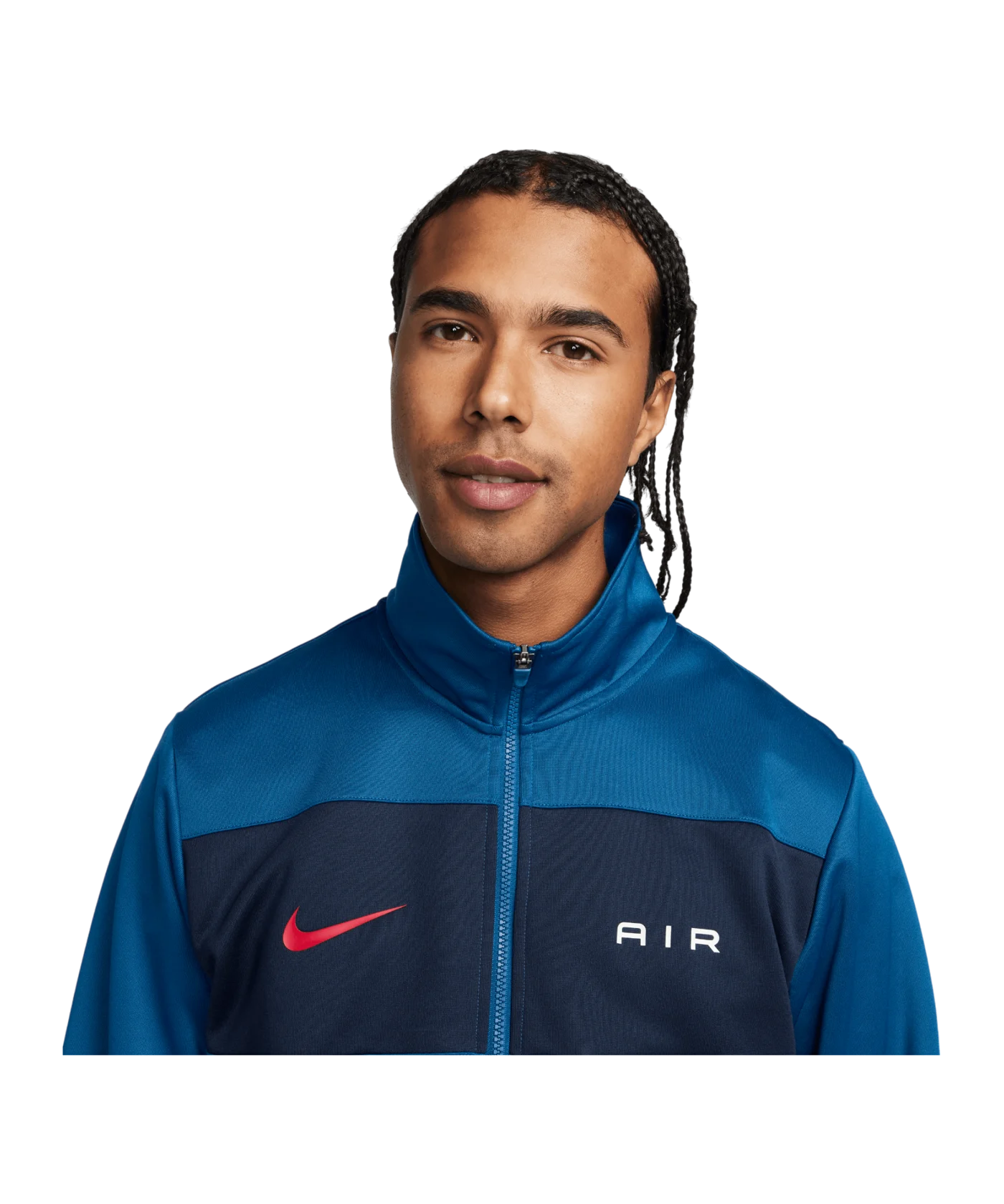 Nike Air Jacke Blau F476