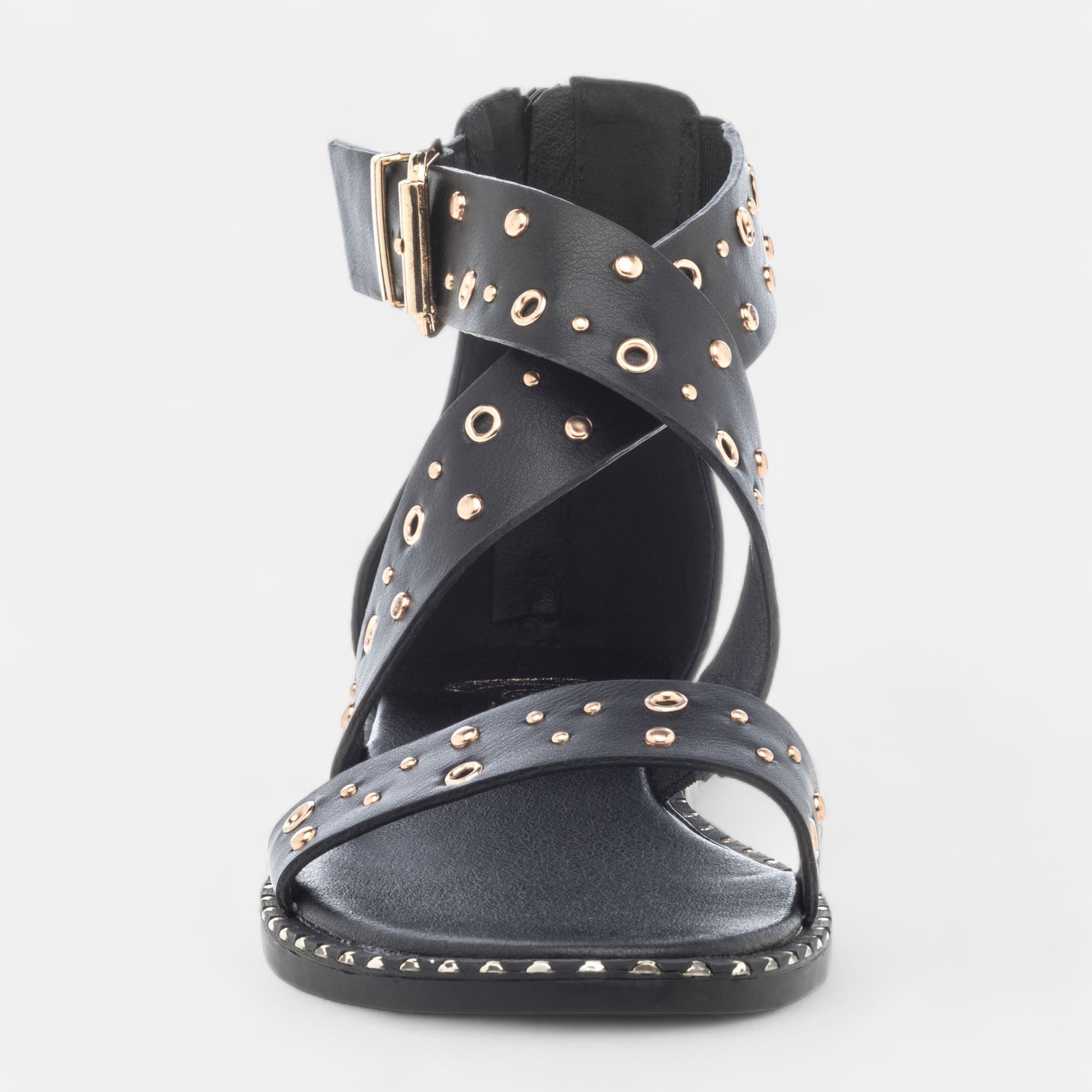 Nu-pieds Femme noir