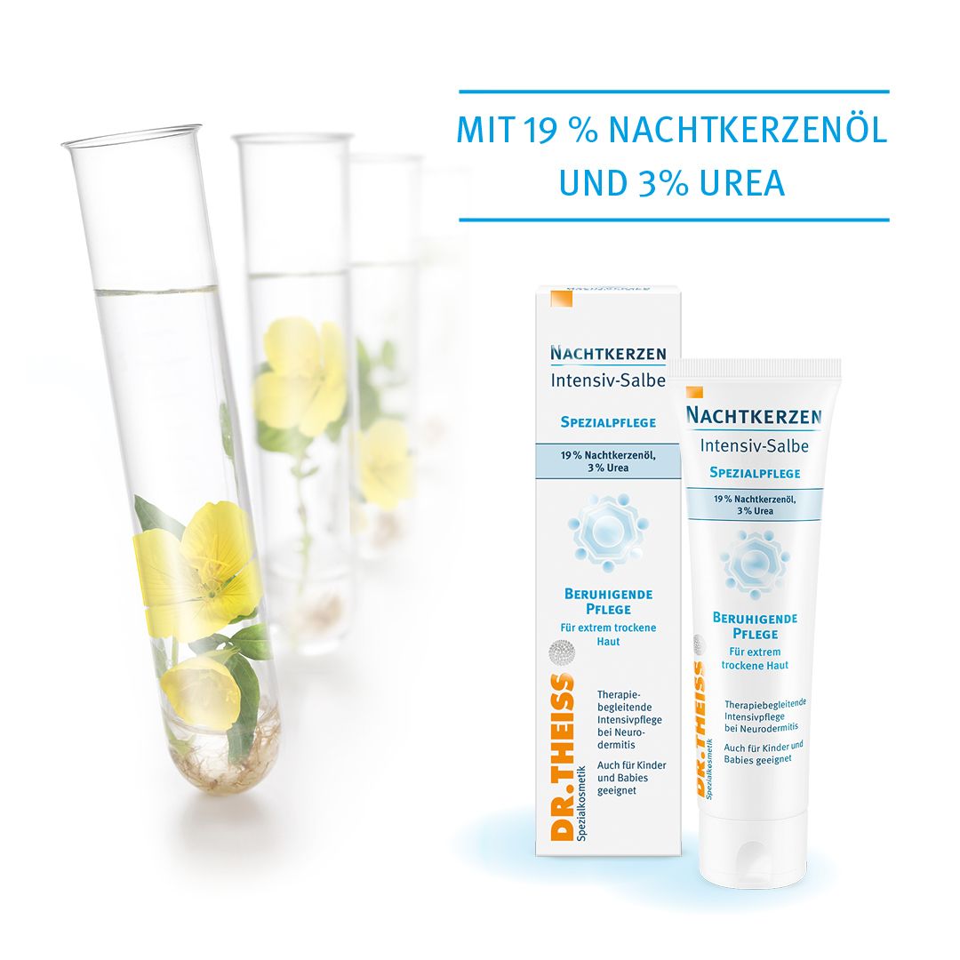 Dr. Theiss Nachtkerzen Intensiv-Salbe fettend