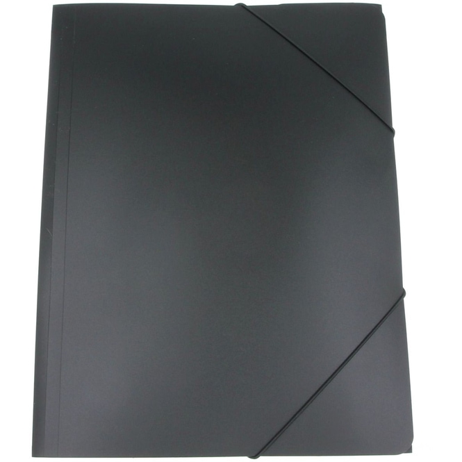 Eckspanner A4 - schwarz
