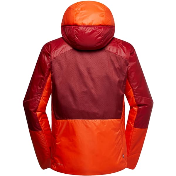 Doudoune alpinisme LA SPORTIVA LA SPORTIVA ALPINE GUIDE PRIMALOFT HOODY CHERRY TOMATO/SANGRIA