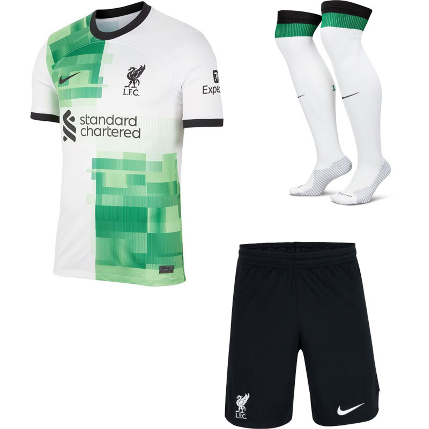 Nike Liverpool Uit Tenue