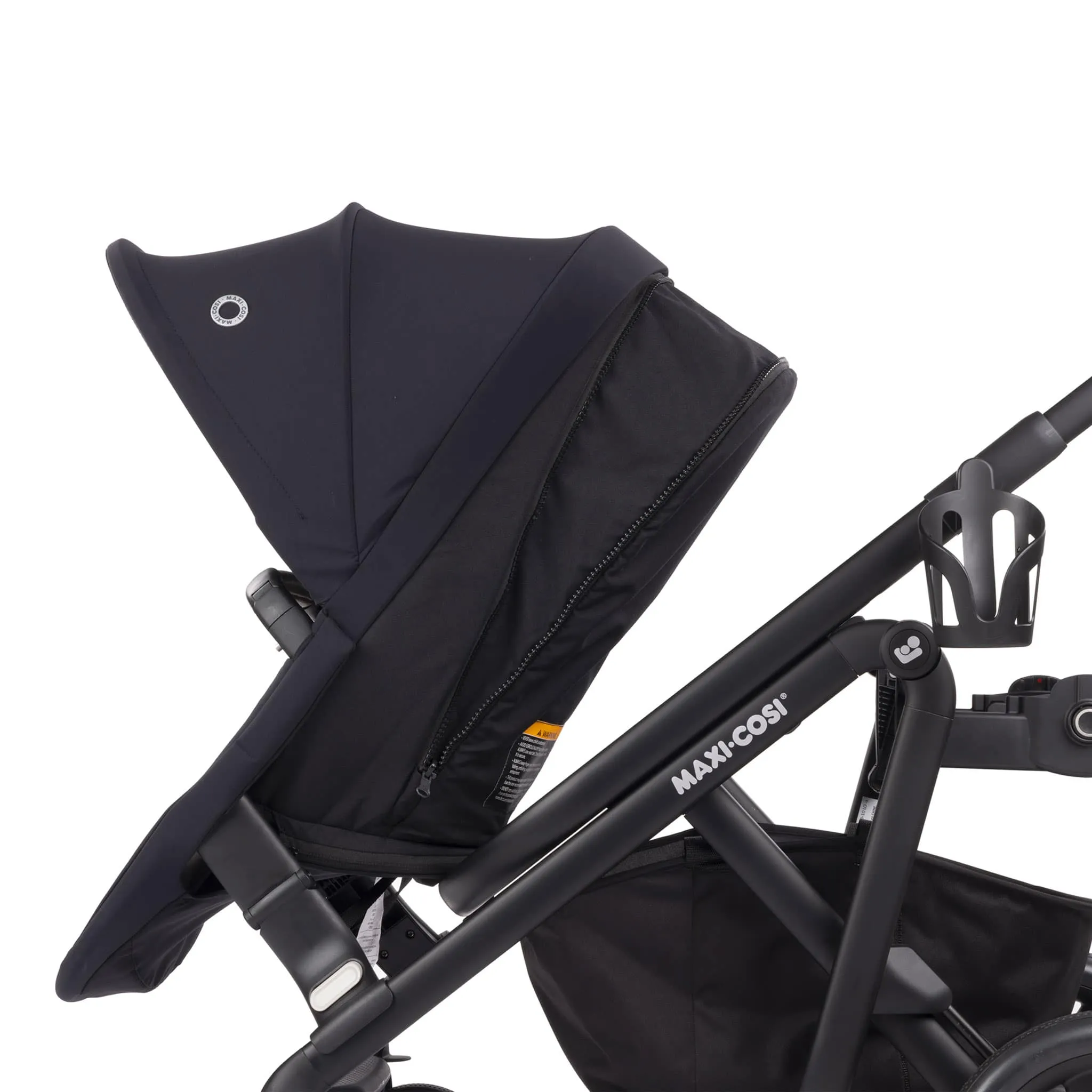 Maxi-cosi Second Siège Lila - Noir Essential
