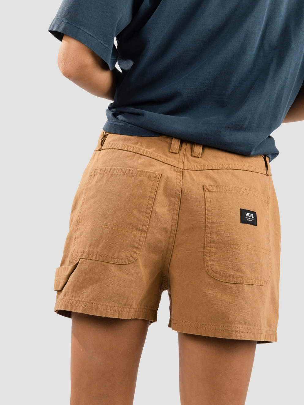 Vans Ground Work Shorts tobacco brown
