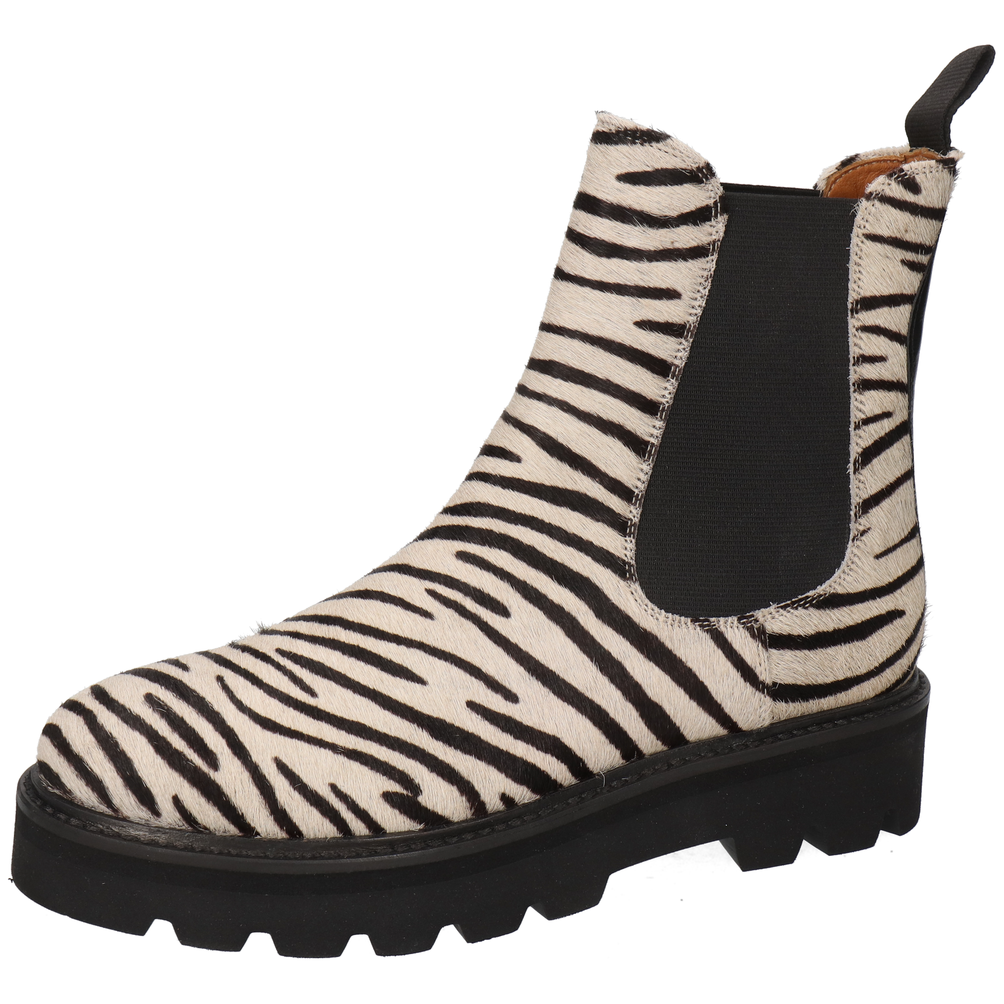LEONIE 5 - Bottines à semelle plateforme | Blanc