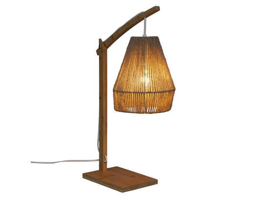 ATMOSPHERA - Lampe à poser Lampe arc palm h55cm beige
