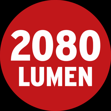Brennenstuhl Led-straler AL 2000 P met infraroodbewegingsmelder 20W, 2080lm, IP44