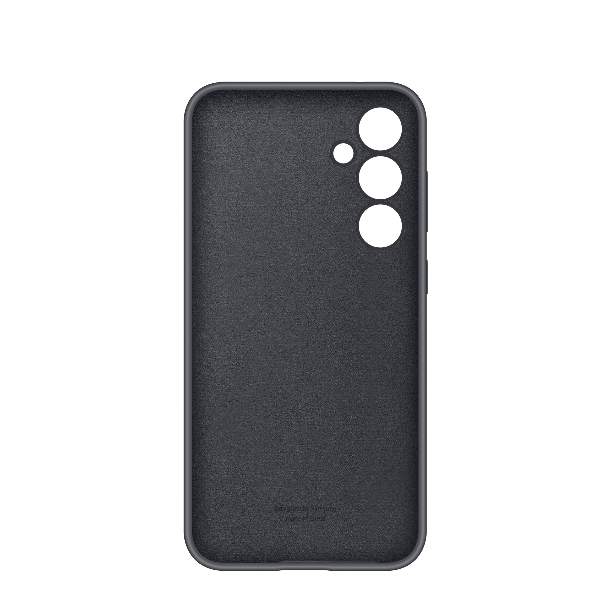 Galaxy S23 FE Silikon Cover Hülle (EF-PS711TBEGWW) - Graphite