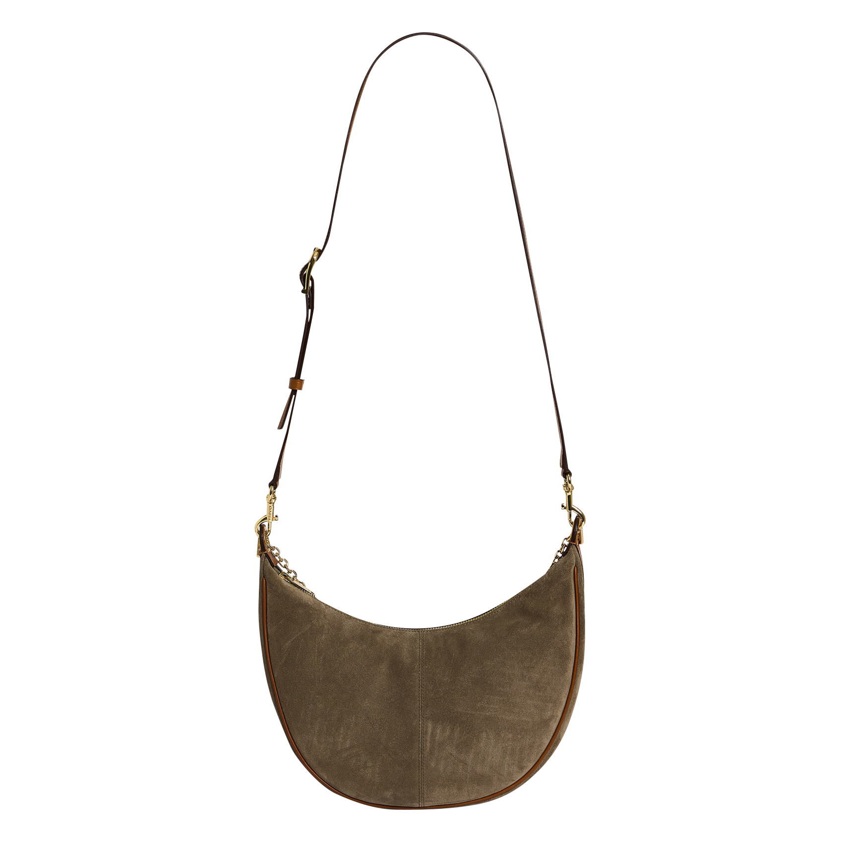 LE SUZANNE - Sac bandoulière en cuir | Vert
