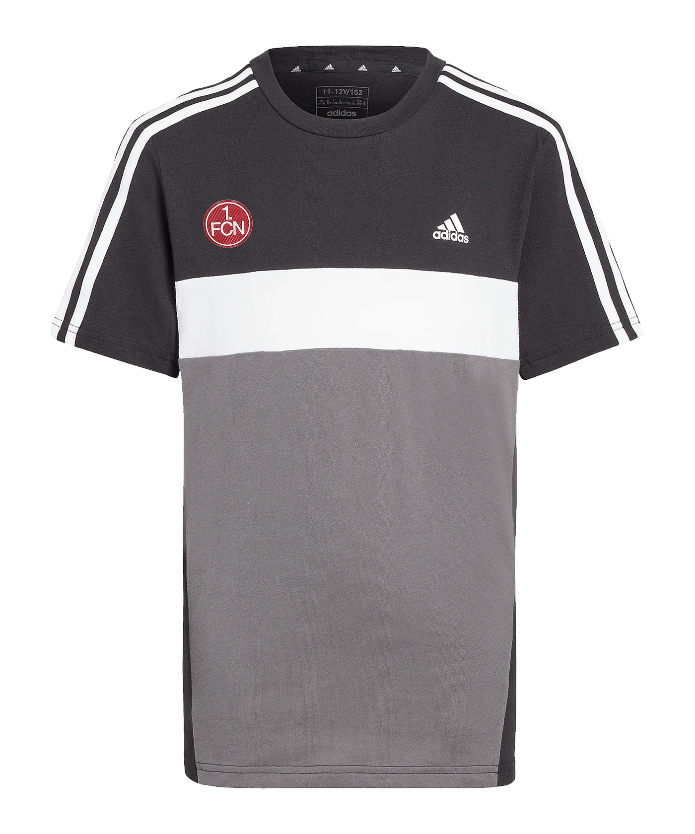 adidas 1.FC Nürnberg Lifestyle T-Shirt Kids Schwarz