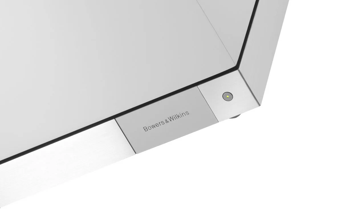 B&W DB1D Blanc Satin Caissons de basses