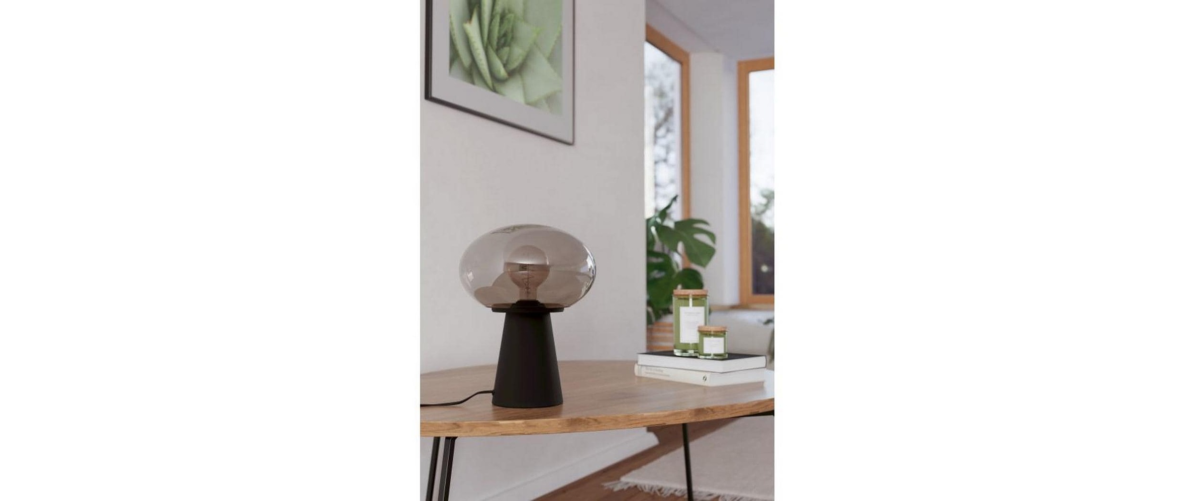 EGLO LED Tischleuchte »MADONNINA gross, exkl E27 1x40W« E27