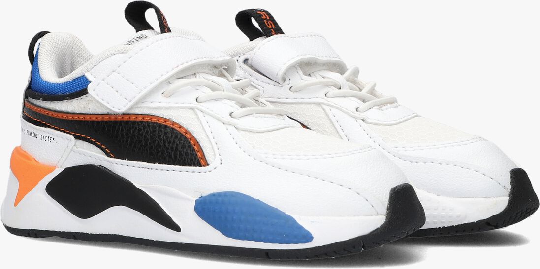 PUMA witte puma lage sneakers rs-x eos ac