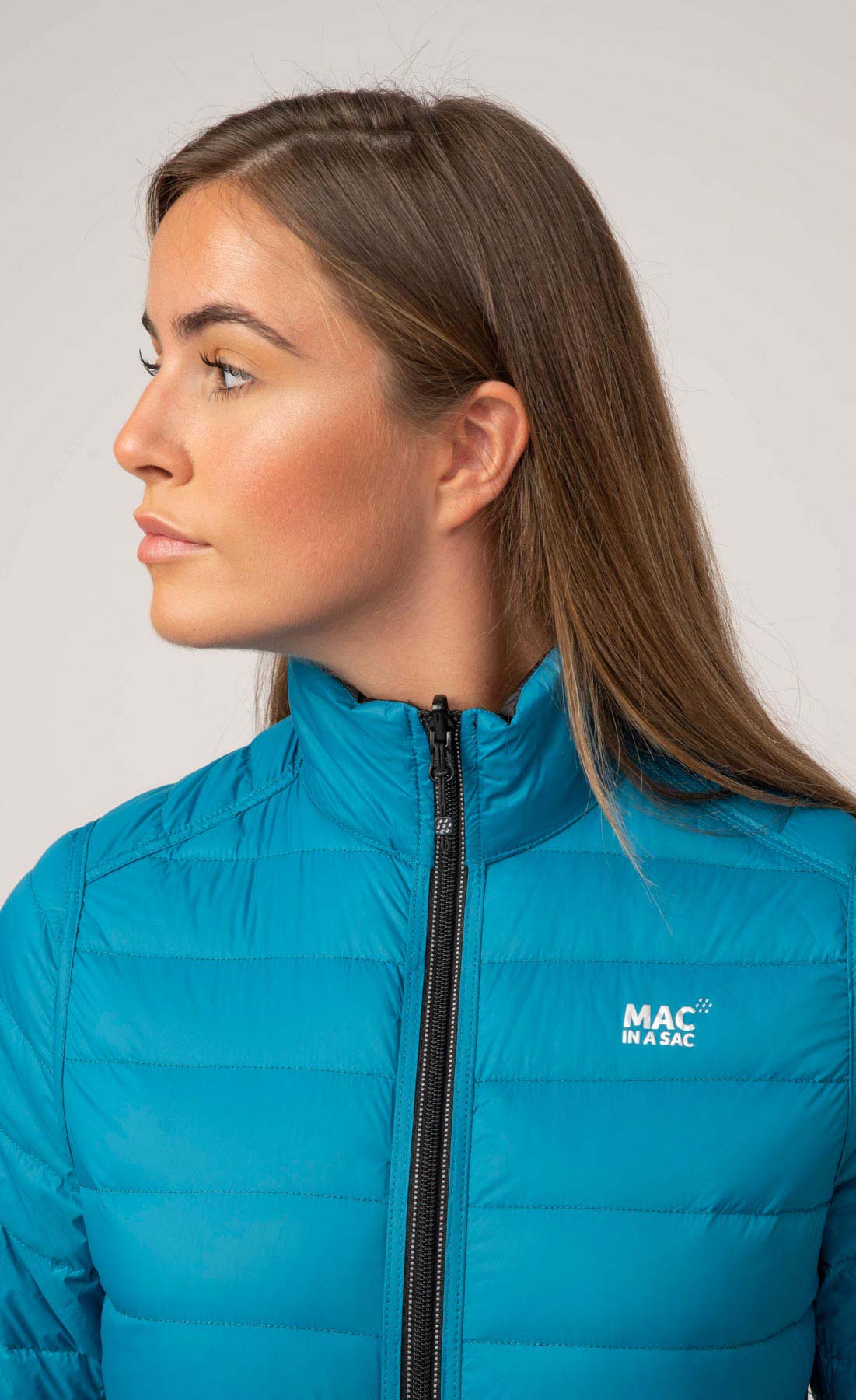 Daunen Wendejacke Ladies New 2 in 1 reversible