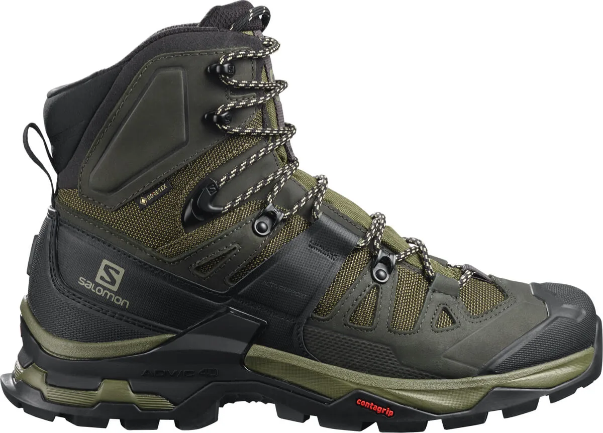 Salomon Men's Quest 4 Gore-Tex Olive Night/Peat/Safari