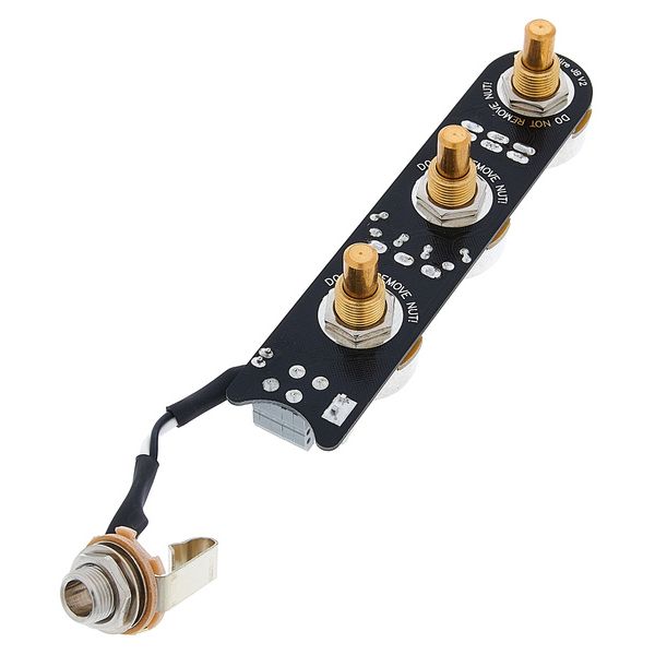 ObsidianWire J-Style Bass Solderl. Harness