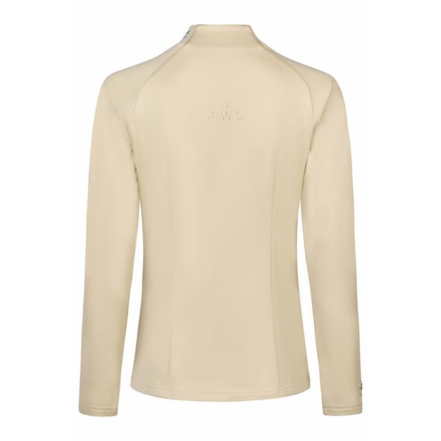 Trainingsshirt Pikeur Athleisure Roll Neck Beige