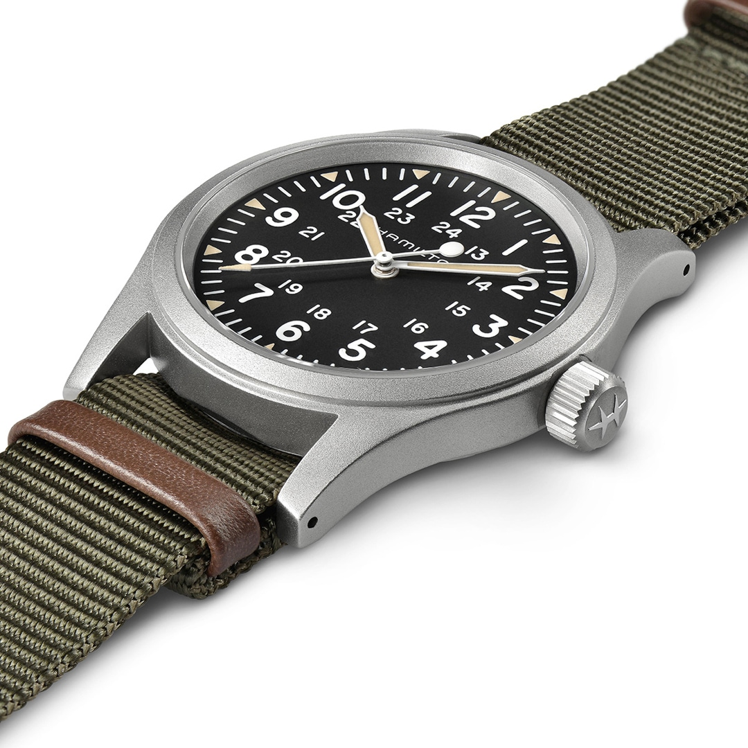 Hamilton Khaki Field Mechanical 38mm