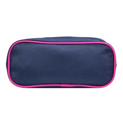 Trousse rectangulaire Poivre Blanc - 2 compartiments - bleu - Bagtrotter