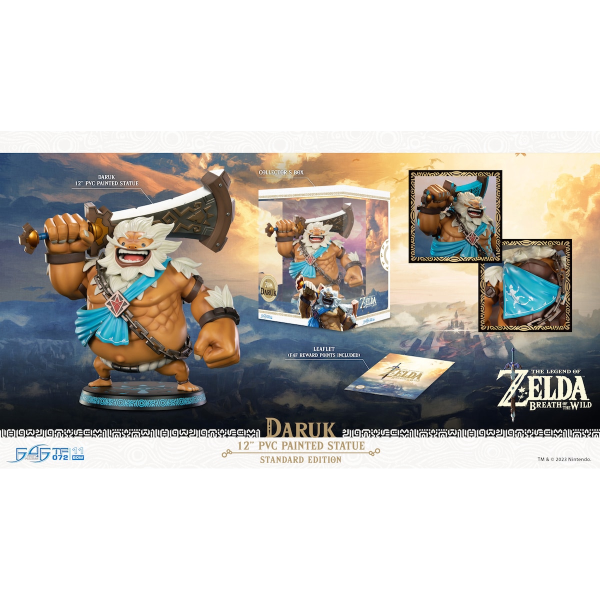 First 4 Figures The Legend of Zelda actionfigur (Daruk)