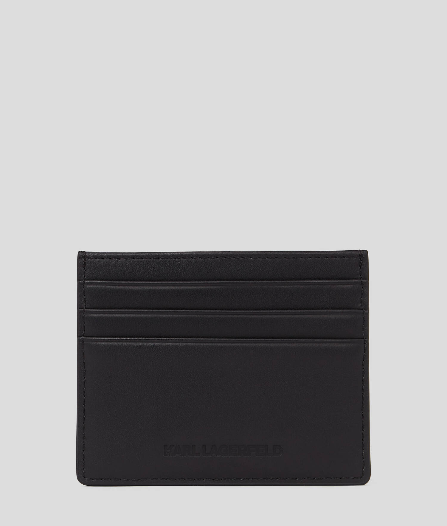 PORTE-CARTES K/SIGNATURE - Noir/Or