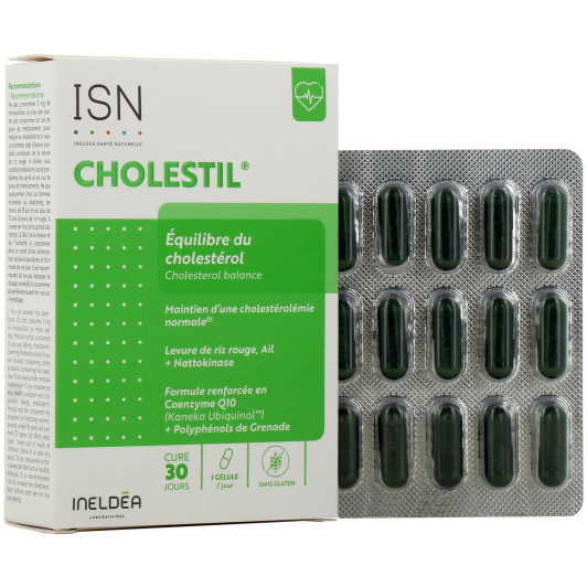 Ineldea Cholestil équilibre du Cholestérol