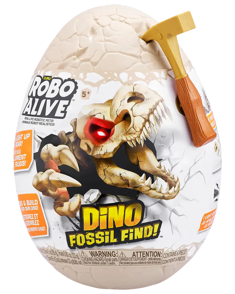 Robo Alive Dino fossil find - assorterede modeller