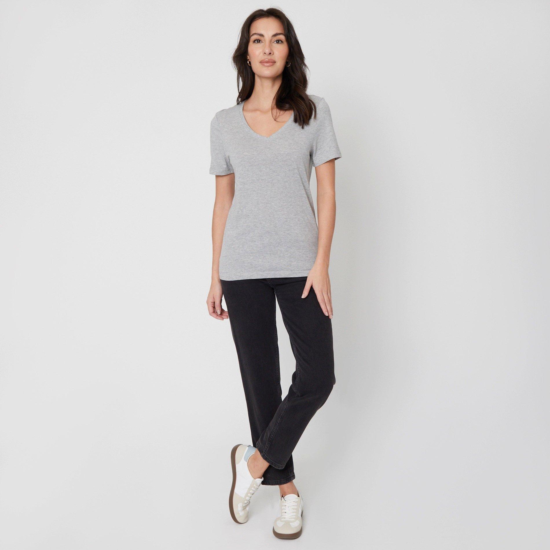 Be You Ladies V-Neck T-Shirt