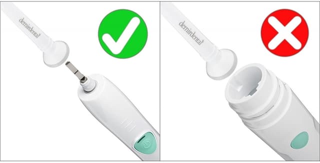 Demirdental X-Series Tandb�rstehoved tilsv. Philips Optimal White 8-Pakke