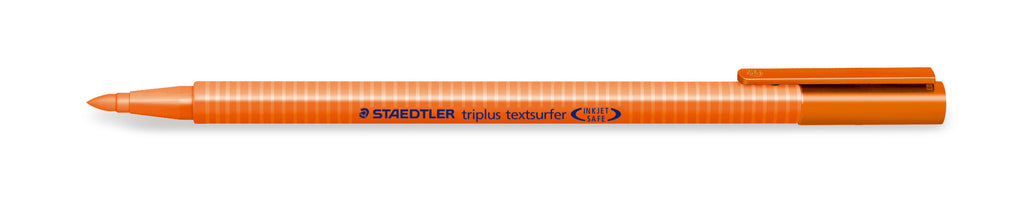 Marcador Fluor Triplus Laranja