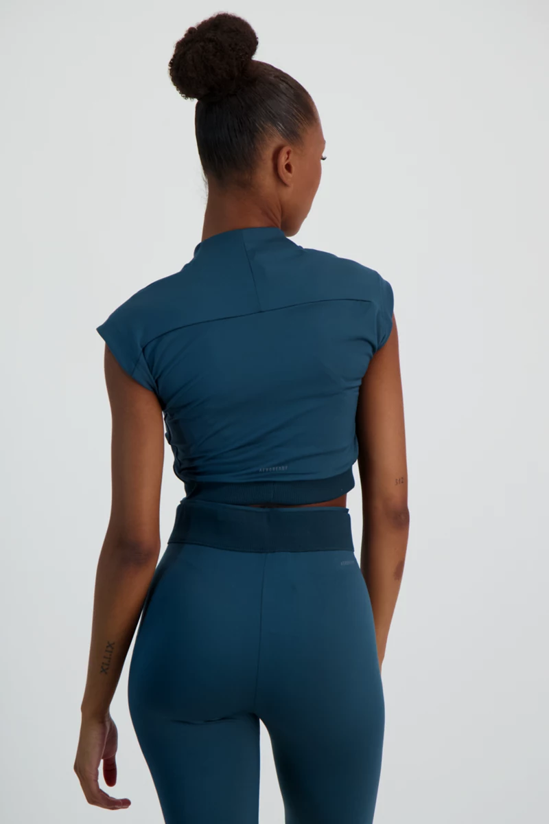 adidas Sportswear Z.N.E. Cropped Damen T-Shirt