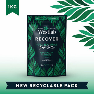 Westlab Recover Bathing Salts 1000GR