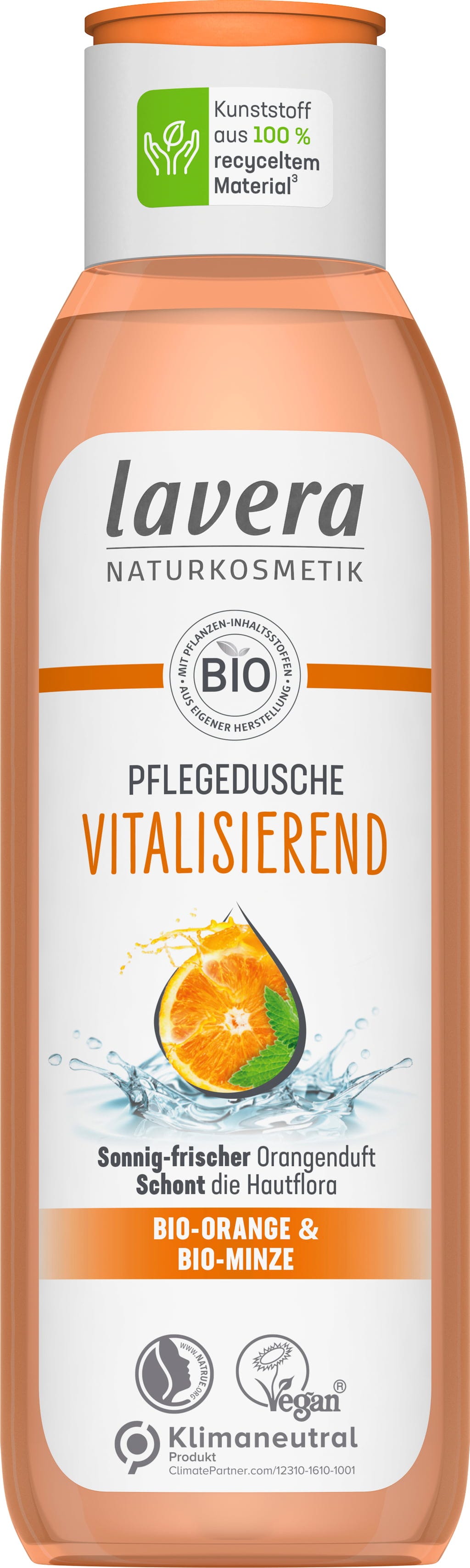 lavera  Pflegedusche Vitalisierend, 250 ml