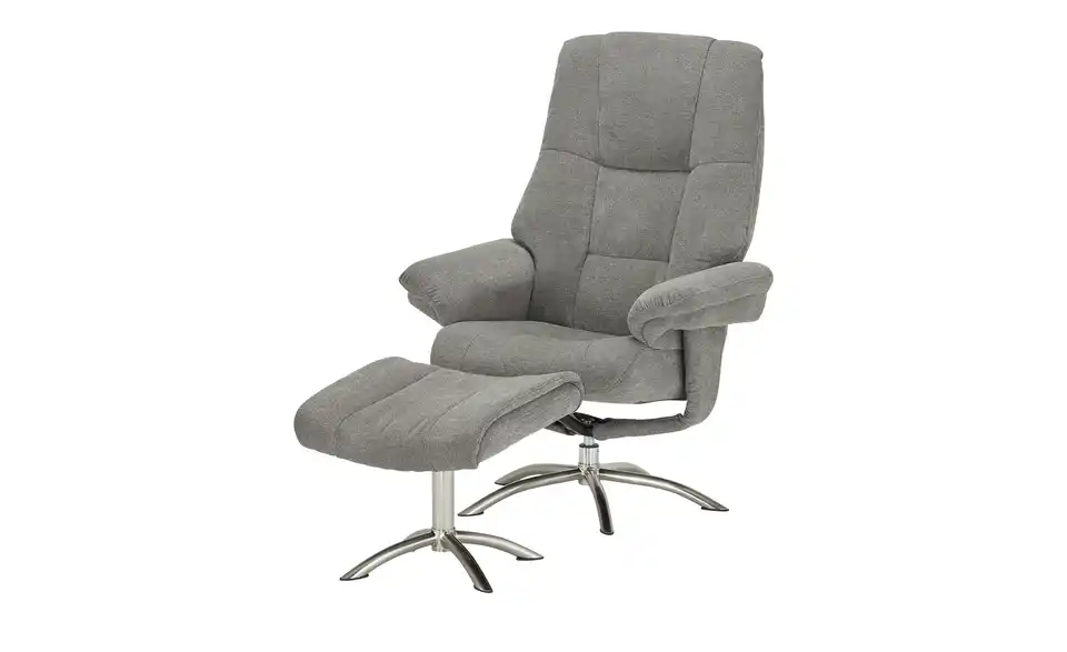 Relaxsessel mit Hocker Faye