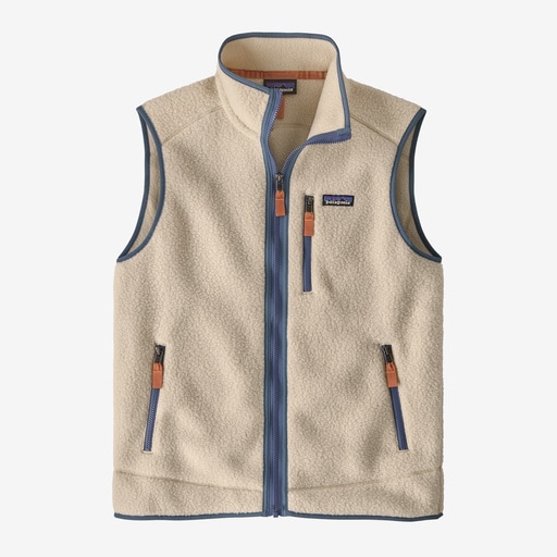 Patagonia Retro Pile Vest, M's<br>Herlig retro fleece-vest- garantert til å holde deg varm!