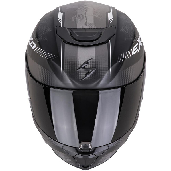 Scorpion - Casque Exo-391 Ava Noir Mat / Argent