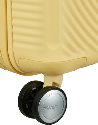 American Tourister Soundbox Mini Koffert 22L, Pastel Yellow
