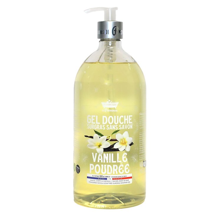 Gel douche Vanille Poudrée 1 litre