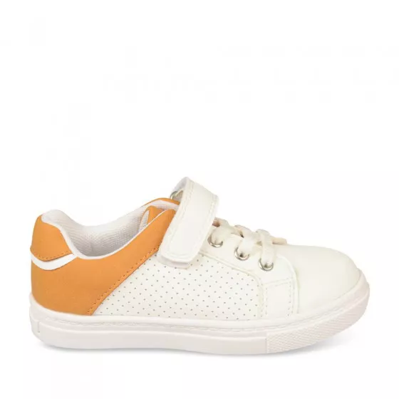 Baskets BLANC CHARLIE & FRIENDS