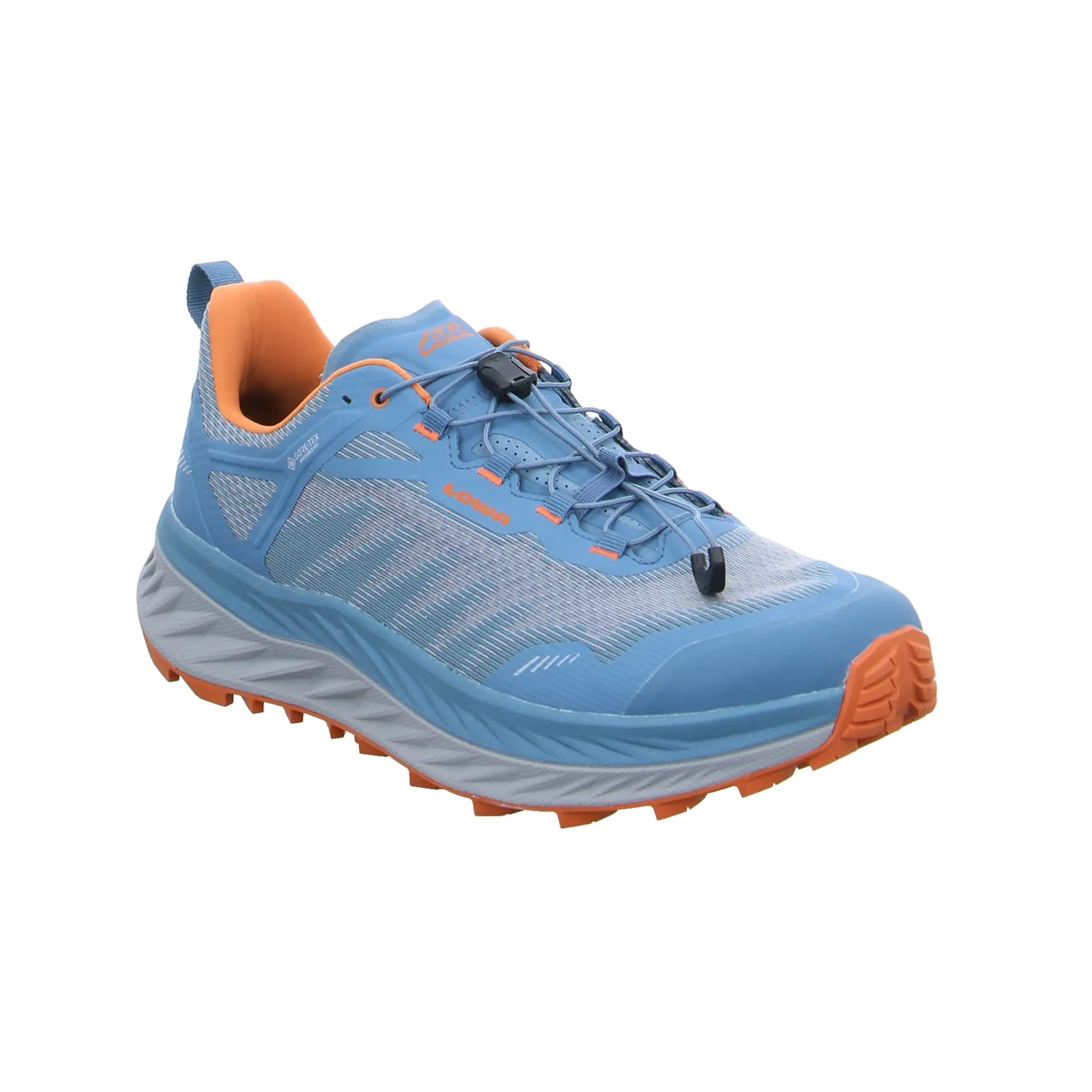 LOWA Walking + Outdoor Blau Synthetik