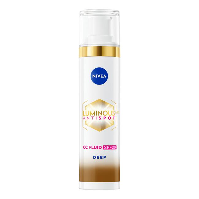 Nivea Cellular Luminous630 CC Fluid SPF30 Dark 40 ML