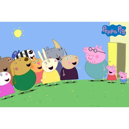 Universal Pictures Peppa Pig - Champion Papa Wutz