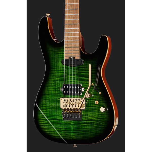 Harley Benton Guitar MAX Fusion Signa Bundle