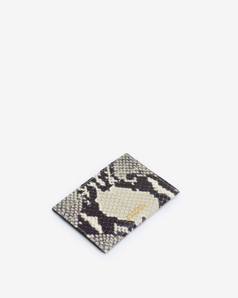 PORTE-CARTE EN CUIR CHIBA